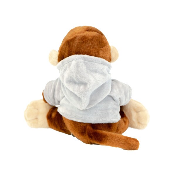 Monkey Plush U-State Hoodie Stuffed Animal